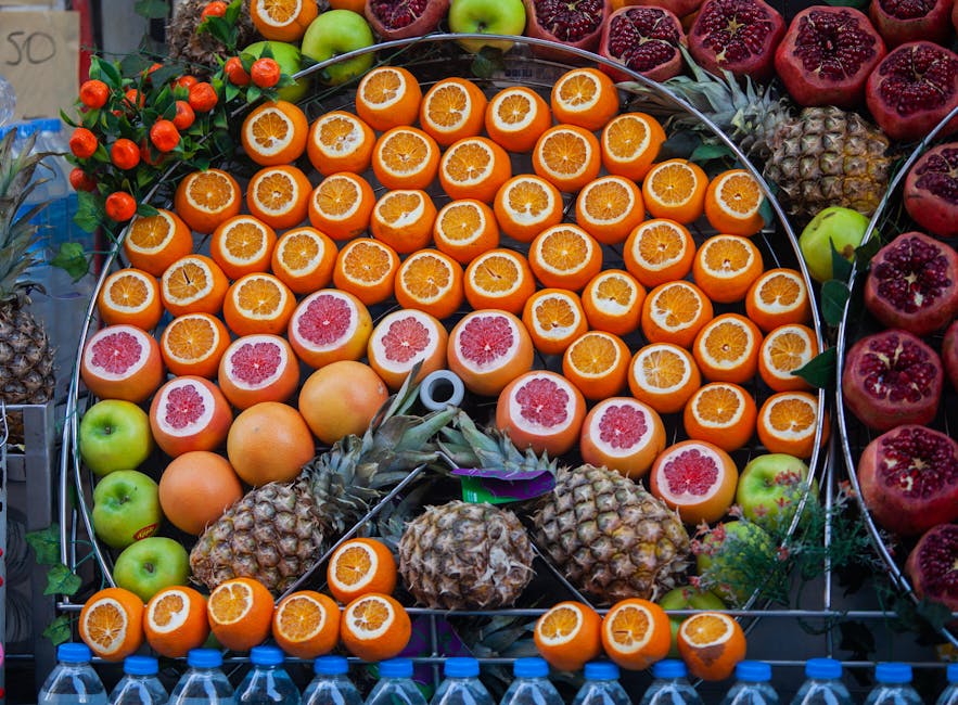 Seasonal Juice Recipes That Use What's Best Right Now